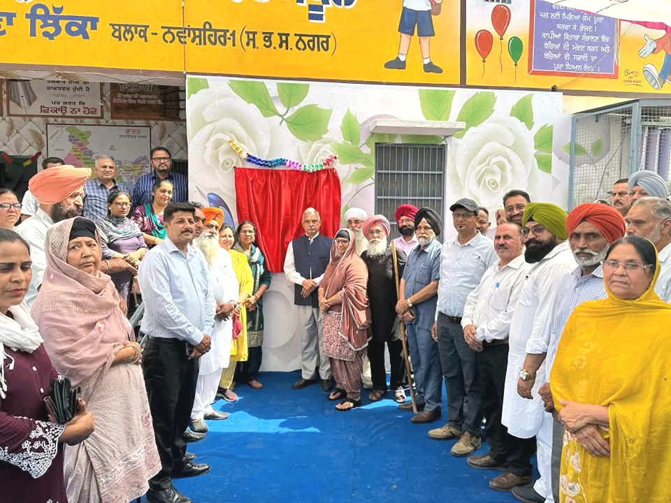 Dr. Sukhi inaugurated development projects in various schools under Shiksha Kranti.